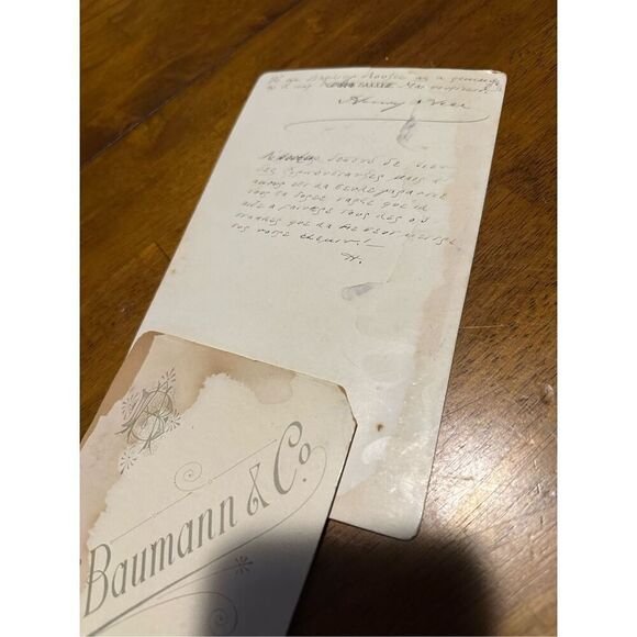 Vintage Antique pictures snapshot ephemera lot of 2 Solider and Man Retro - Picture 5 of 8